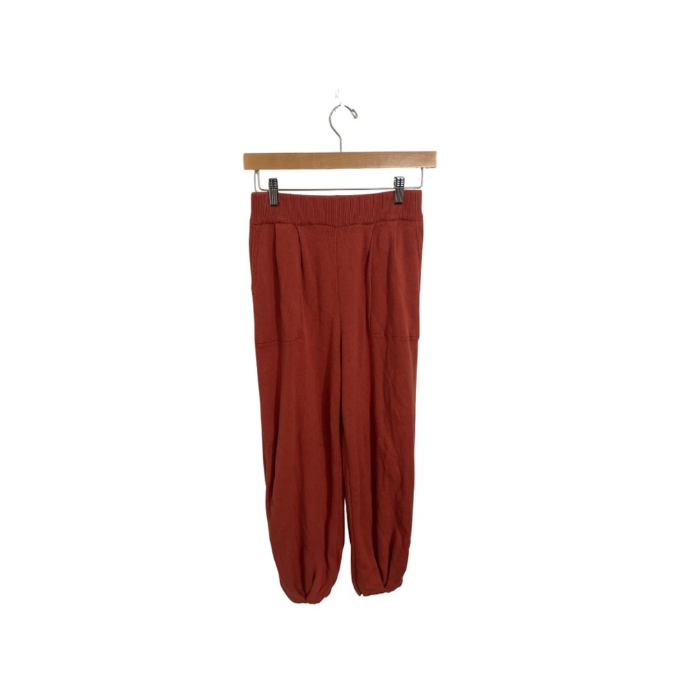 Orange Jogger Pants